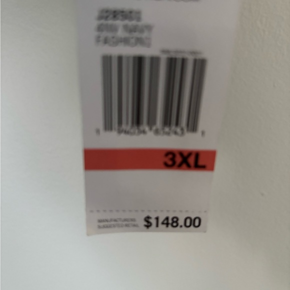 Nautica Men's Black and White Jacket - Picture 5 of 5